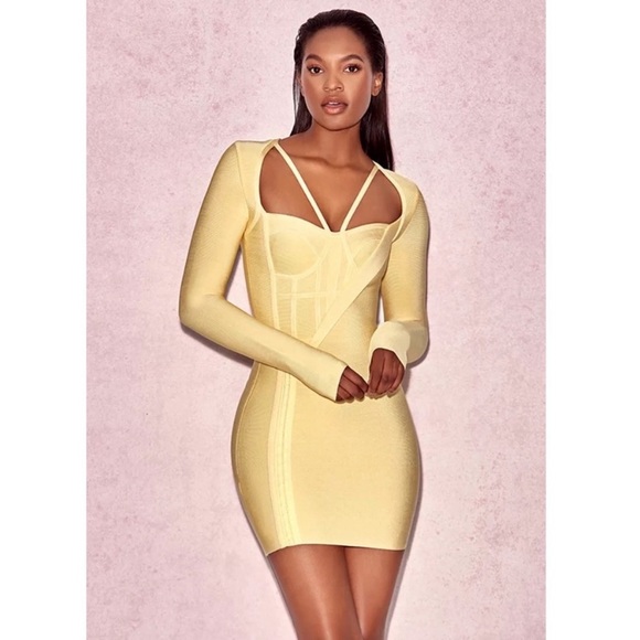 House of CB Bandage Dress - Picture 1 of 5